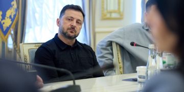 Зеленский потребовал встречу с Путиным на фоне освобождеия Константиновки