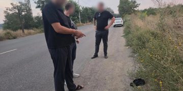 В Мариуполе задержали грабителей, похитивших деньги и автомобиль у предпринимателя