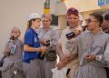Молодёжь ДНР поздравила московских строителей с профессиональным праздником