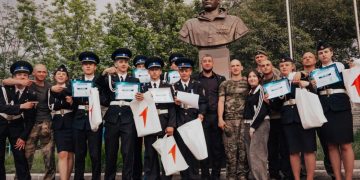 Отважные кадеты из Донбасса поборются за победу во всероссийской «Зарнице 2.0» в Волгограде