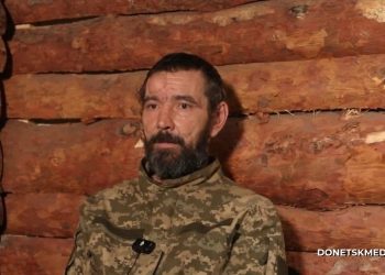 Пленный боевик рассказал, как в ВСУ кислотой избавляются от погибших