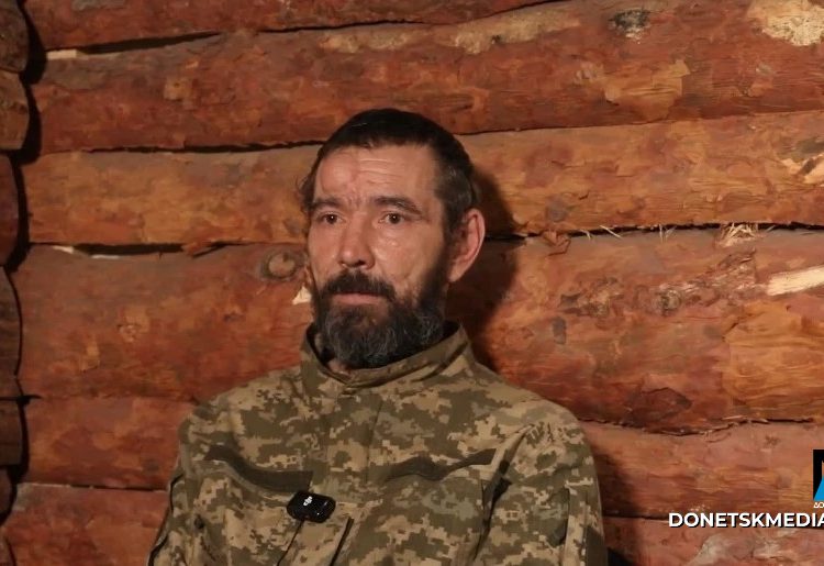 Пленный боевик рассказал, как в ВСУ кислотой избавляются от погибших