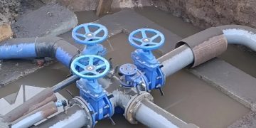 «Вода Донбасса» и «Мосводоканал» за месяц заменили около 900 метров водопроводных сетей Донецка