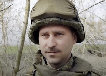 Старший лейтенант Жолобов награждён медалью «За отвагу» за подвиг на Запорожском направлении