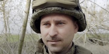 Старший лейтенант Жолобов награждён медалью «За отвагу» за подвиг на Запорожском направлении
