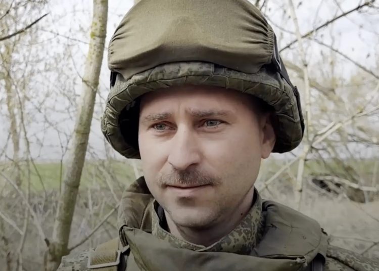 Старший лейтенант Жолобов награждён медалью «За отвагу» за подвиг на Запорожском направлении