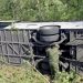 Автобус «Москва — Донецк» опрокинулся в Ровеньках