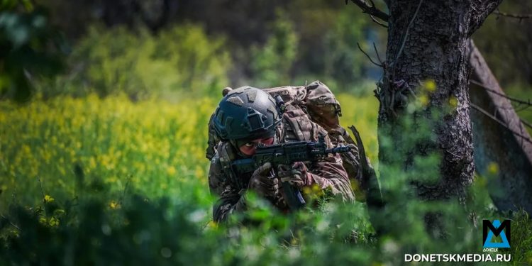 Войска «Центра» усиливают давление на подступах к Доброполью