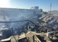 Ночью в Мелитополе эвакуировали противотуберкулезный диспансер из-за атак ВСУ