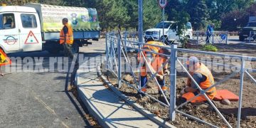 Москва отремонтировали бульварную часть проспекта Ковпака в Донецке
