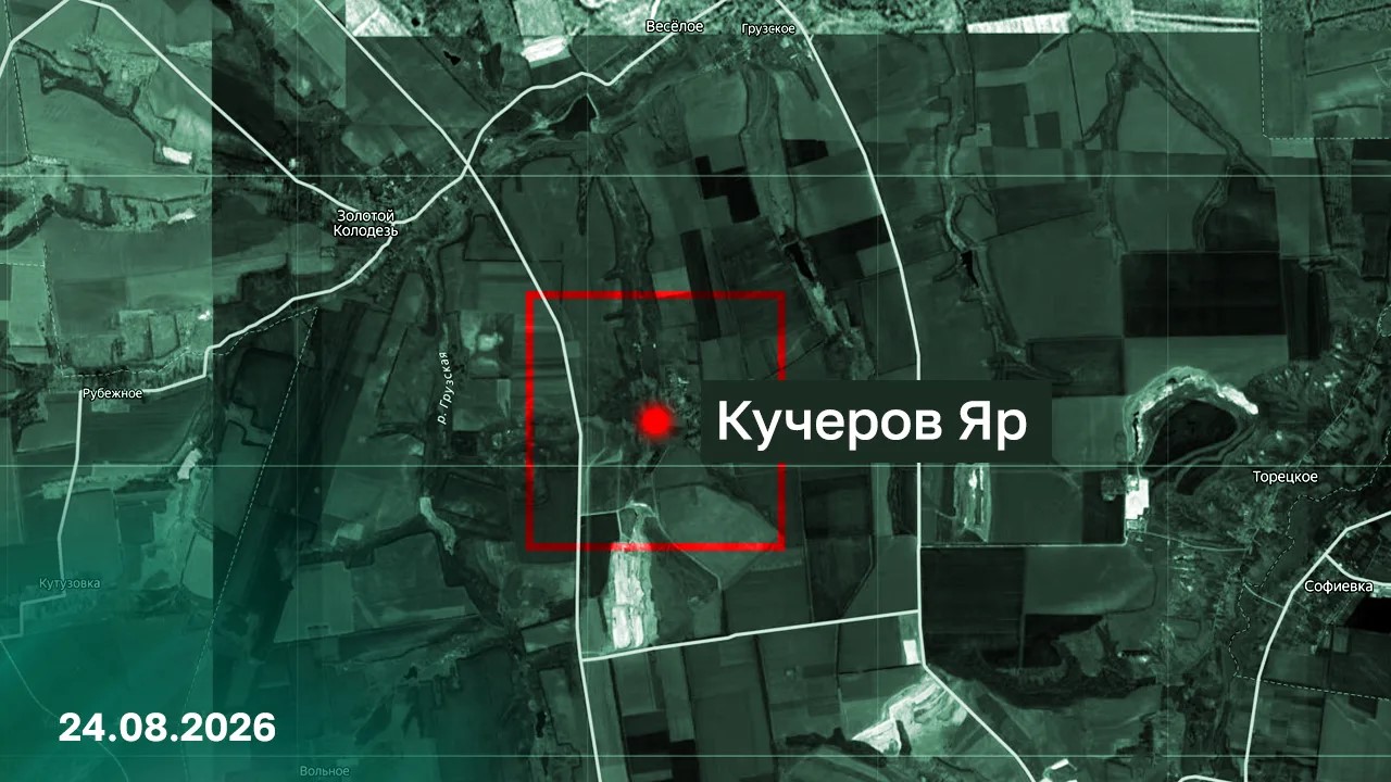 Боевая техника на позициях
