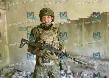 Вертикальный штурм: как гранатомётчик полка 1465 дважды брал одну девятиэтажку