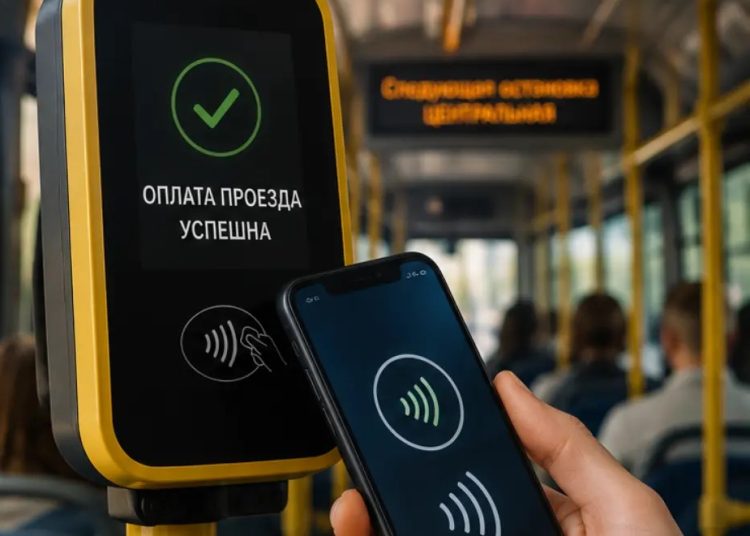 В Луганске 8 из 10 поездок в автобусе оплачивают без наличных, благодаря помощи Москвы В Луганске 8 из 10 поездок в автобусе оплачивают без наличных, благодаря помощи Москвы