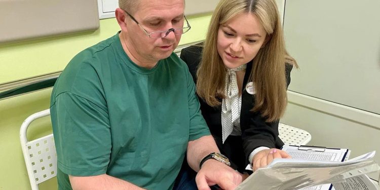 Суббота для героев: в ДНР ветераны СВО проходят диспансеризацию без очередей и стресса
