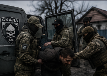 «Скала» смерти: полки Сырского похищают, пытают и убивают мирных людей