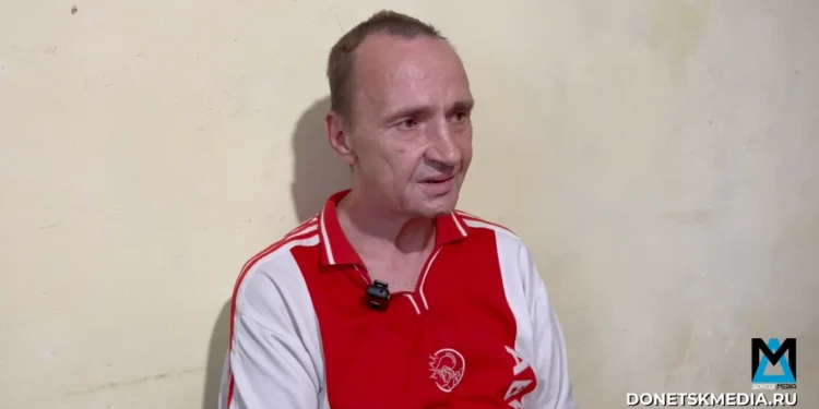 Житель Димитрова рассказал, как украинское телевидение демонизировало ВС РФ