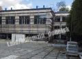 Шеф-регион Москва заканчивает капитальный ремонт школы №9 в Донецке