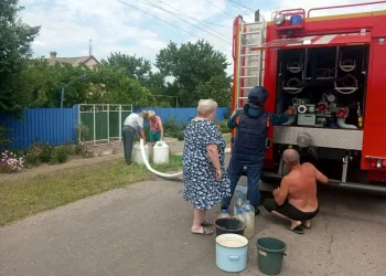 В Чаплинском округе Херсонщины закрыли АЗС из-за дефицита бензина