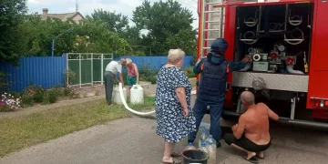 В Чаплинском округе Херсонщины закрыли АЗС из-за дефицита бензина