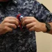 Сотрудники ГУФСИН ДНР отметили День российского триколора
