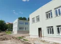 В Мариуполе восстанавливают здание соцзащиты 