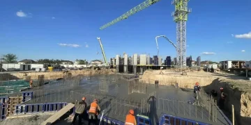 В столице ЛНР строится новый микрорайон на 90 домов