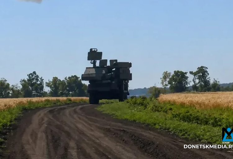 Группировка «Центр» освободила Андреевскую Общину