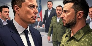 Зеленский наградил Илона Маска украинским орденом «Свобода»
