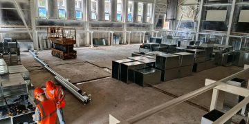 Стройка мечты: Москва подарит Луганску уникальный спортивный объект Стройка мечты: Москва подарит Луганску уникальный спортивный объект