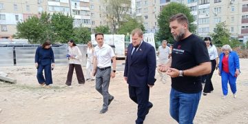 Стройка мечты: Москва подарит Луганску уникальный спортивный объект Стройка мечты: Москва подарит Луганску уникальный спортивный объект
