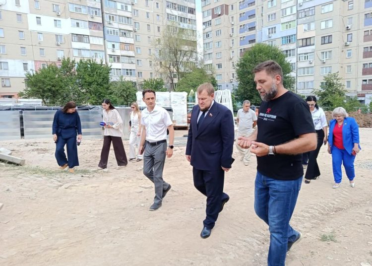 Стройка мечты: Москва подарит Луганску уникальный спортивный объект