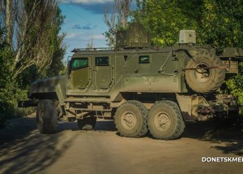 Войска «Центра»  усиливают давление на противника у Торецкого и за Новоподгородным