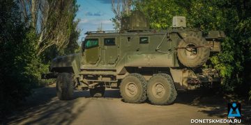 Войска «Центра»  усиливают давление на противника у Торецкого и за Новоподгородным