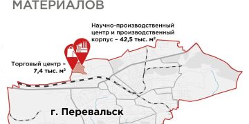 В Перевальске к 2035 году могут построить комплекс стройиндустрии