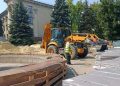 В сквере на Красной площади Луганска рассматривают возможность установки системы капельного полива В сквере на Красной площади Луганска рассматривают возможность установки системы капельного полива