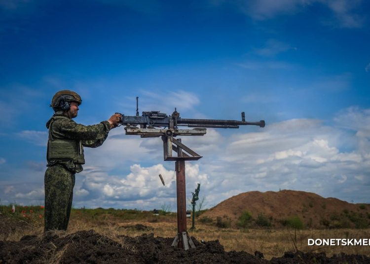 Группировка войск «Центр» усиливает давление на Доброполье