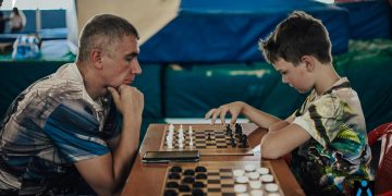 Вместе к победе: Донецкие семьи проверили себя в спорте