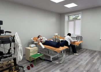 В ЦГКБ № 9 Донецка создали первичное сосудистое отделение