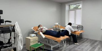 В ЦГКБ № 9 Донецка создали первичное сосудистое отделение
