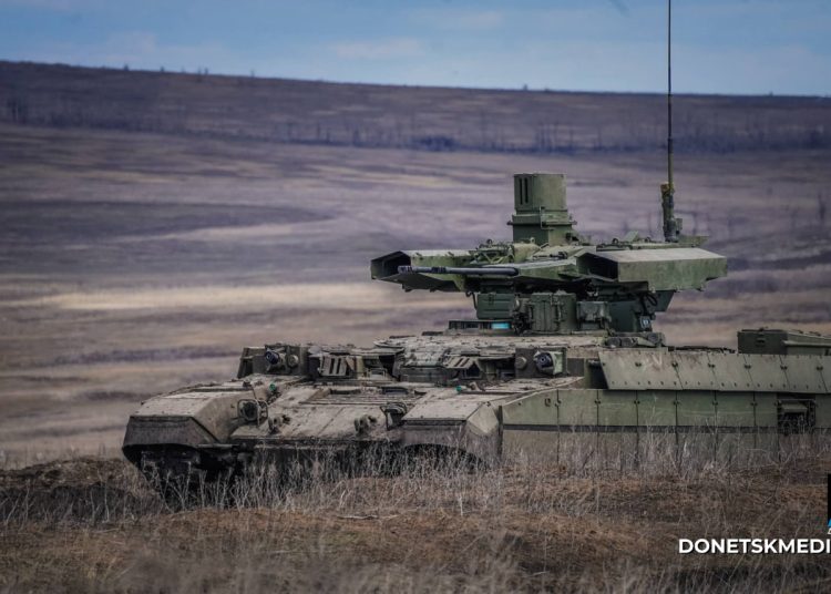 Группировка войск «Центр» освободила Торецкое в ДНР