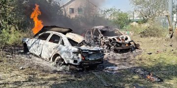 «Неонацисты продолжают террор»: Дроны ВСУ атаковали ЛНР, есть пострадавшие и разрушения «Неонацисты продолжают террор»: Дроны ВСУ атаковали ЛНР, есть пострадавшие и разрушения