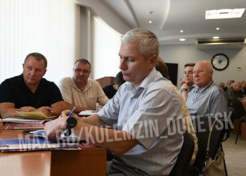 Совместно с шеф-регионом в Донецке разработают меры для обеспечения работы коммуникаций в городских парках