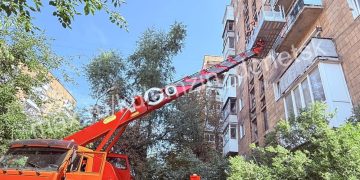Московские специалисты восстановили в Донецке тепловой контур дома, пострадавшего от обстрелов