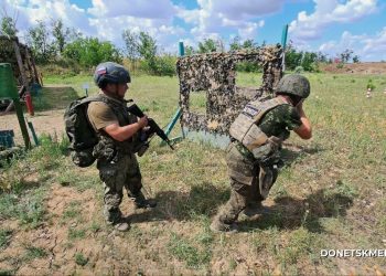 Группировка войск «Центр» освободила Петровку