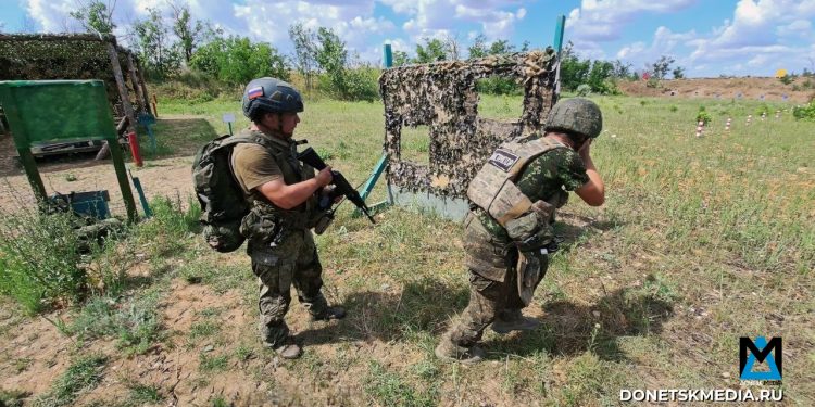 Группировка войск «Центр» освободила Петровку