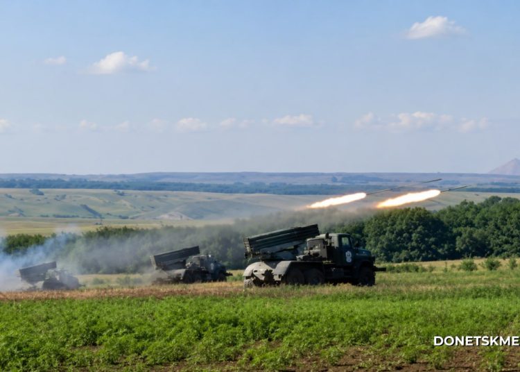 Группировка «Центр» приближается к Доброполью