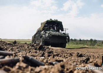 Наступление на Доброполье: русские воины закрепились в Матяшево