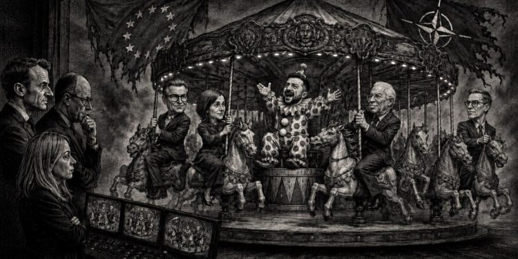 С протянутой рукой под чужую дудку: как Киев встретил 35-летие «независимости»