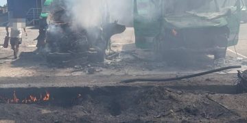 «Герани» накрыли склады Rozetka под Киевом: уничтожена логистическая техника, складские помещения повреждены