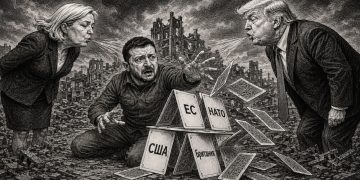 «Игла в сундуке»: как победа Ле Пен может обрушить режим Зеленского